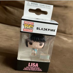 NIB Blackpink Lisa Funko Pocket Pop! Key Chain
